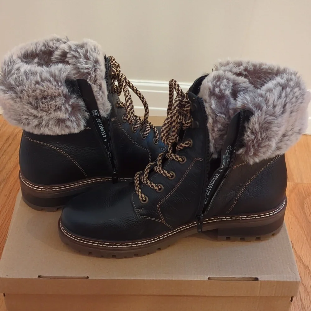Women's remonte boots - Picture 5 of 6